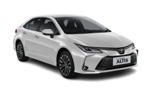 New Corolla Altis