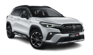 All New Corolla Cross